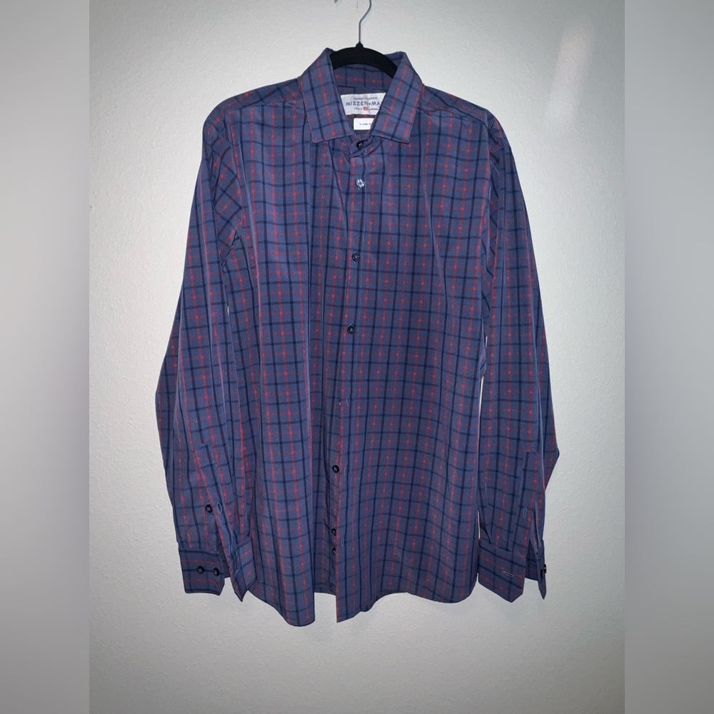 Mizzen and Main men’s dress shirt XL Slim Fit.